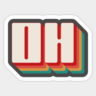 Ohio Sticker